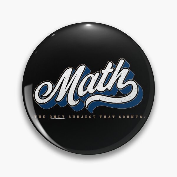 Item preview, Math The Only Subject That Counts designed and sold by zawitees.