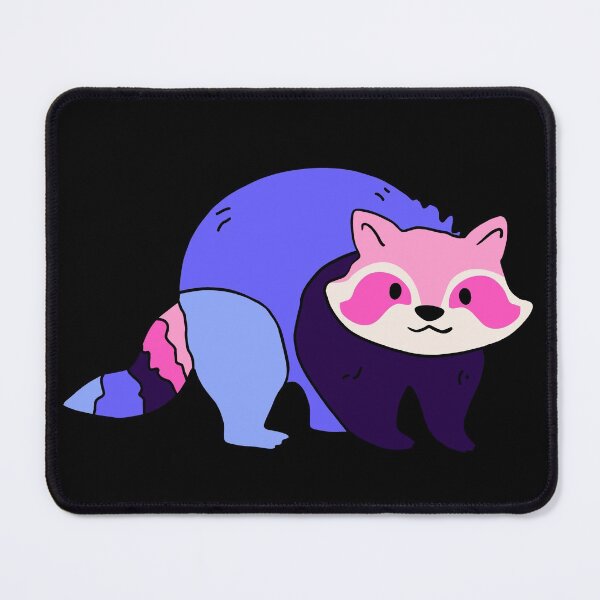 Item preview, Subtle Omnisexual Raccoon. omnisexual raccoon. omni raccoon designed and sold by tiredandbored.