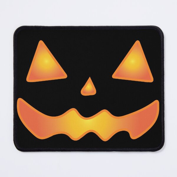 Item preview, Cute and Kawaii Scary Halloween Pumpkin and Jack O Lantern Face 5 designed and sold by ArtSparkInc.