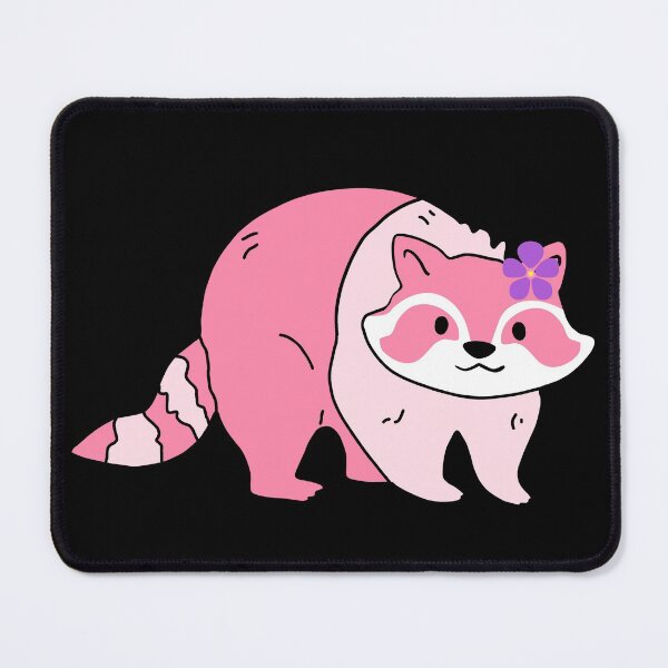 Item preview, Subtle Sapphic Raccoon. sapphic raccoon. wlw raccoon designed and sold by tiredandbored.