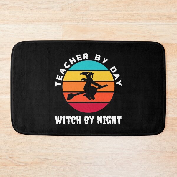 Item preview, Teacher By Day Witch By Night Wicked Funny Halloween designed and sold by StudioTina.