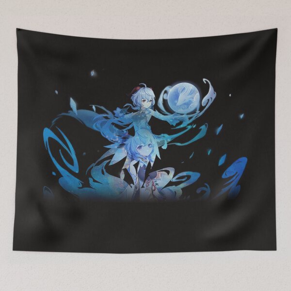 Item preview, Ganyu Genshin Impact designed and sold by layar5.