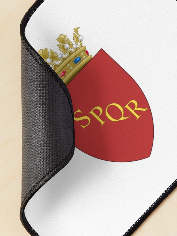 Alternate view of Rome Coat or Arms Mouse Pad