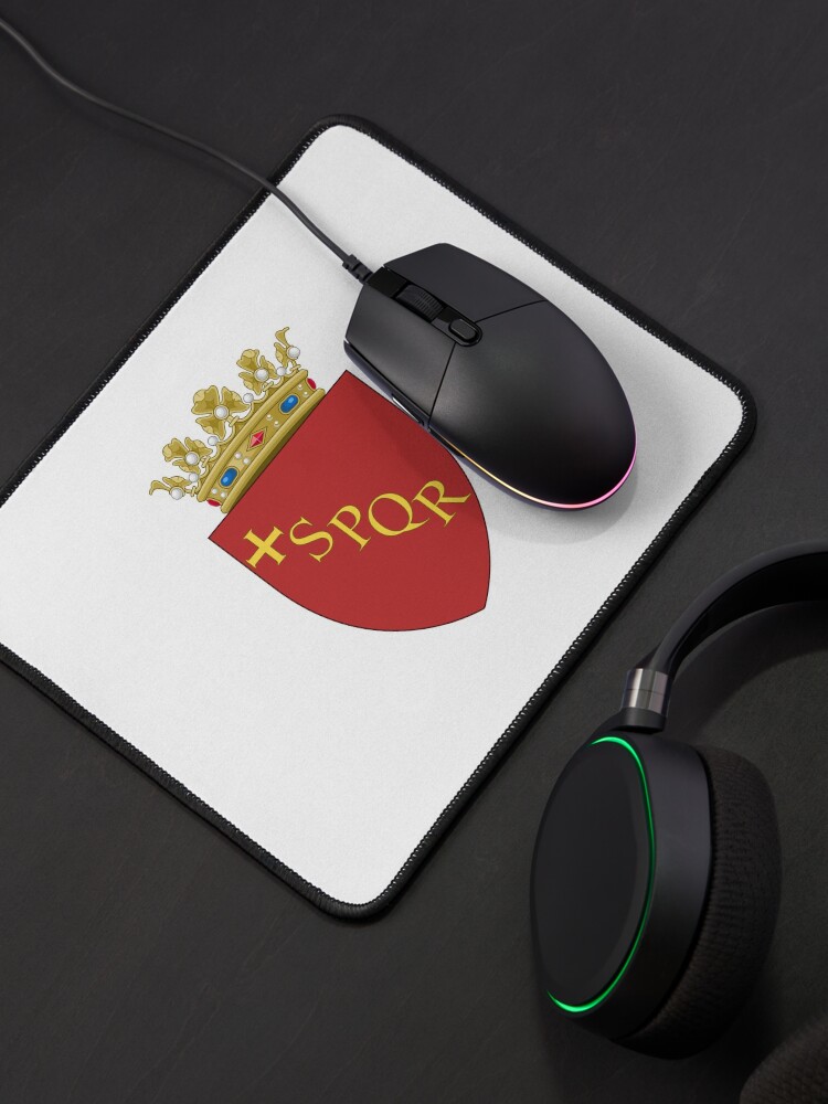Alternate view of Rome Coat or Arms Mouse Pad