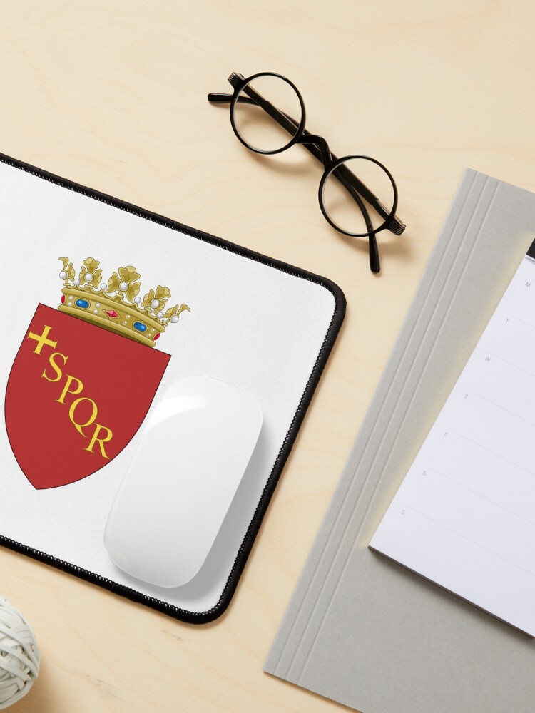 Alternate view of Rome Coat or Arms Mouse Pad