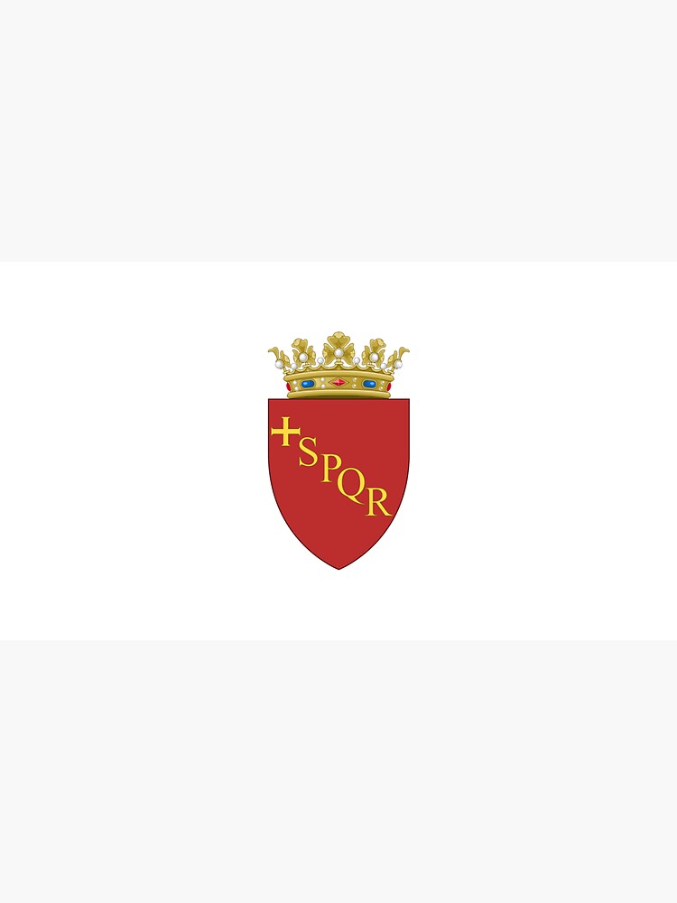 Rome Coat or Arms by ItaliaStore