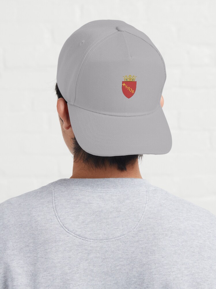 Alternate view of Rome Coat or Arms Cap
