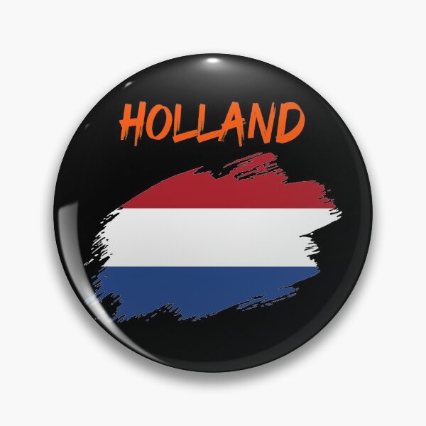 Item preview, Holland Netherlands flag flag designed and sold by GeogDesigns.
