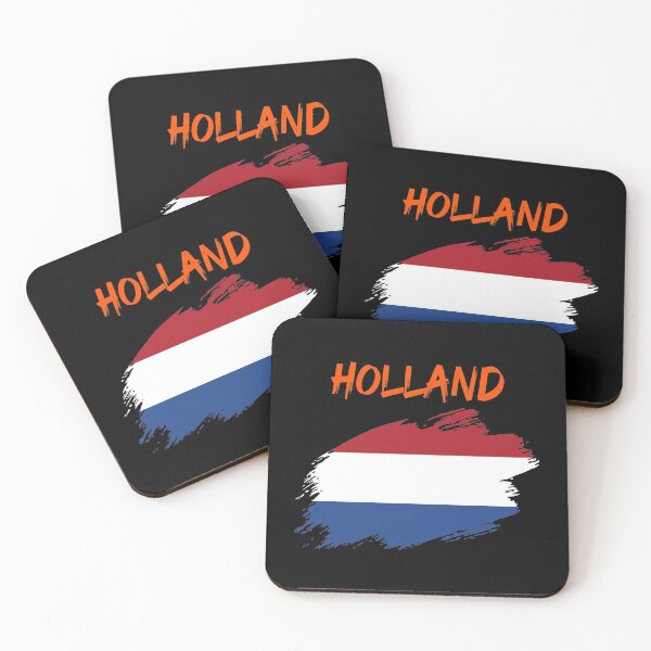 Item preview, Holland Netherlands flag flag designed and sold by GeogDesigns.