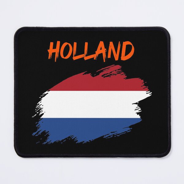 Item preview, Holland Netherlands flag flag designed and sold by GeogDesigns.