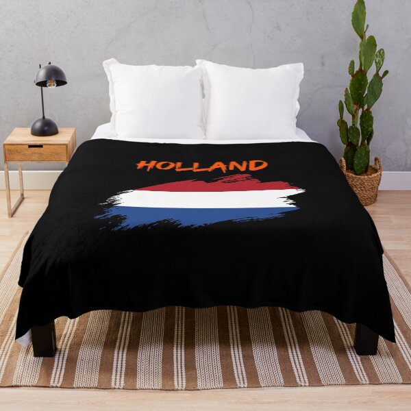 Item preview, Holland Netherlands flag flag designed and sold by GeogDesigns.