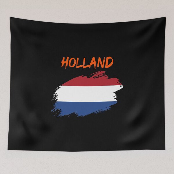 Item preview, Holland Netherlands flag flag designed and sold by GeogDesigns.