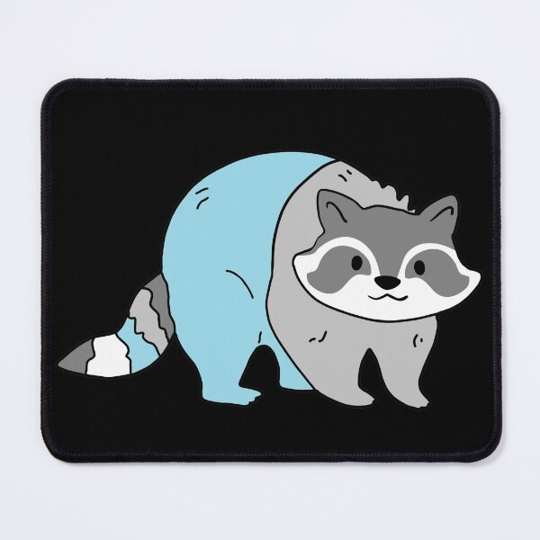 Item preview, Subtle Demiboy Raccoon. demiboy raccoon designed and sold by tiredandbored.