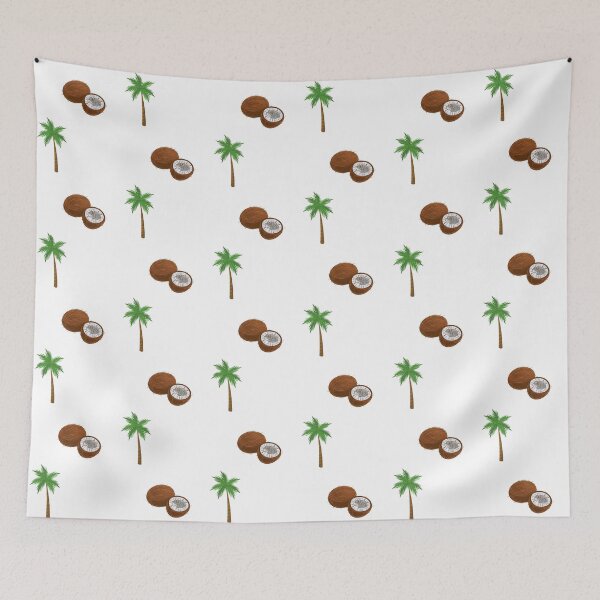 Item preview, Coconut Palm Tree pattern designed and sold by OlympicsMerch.