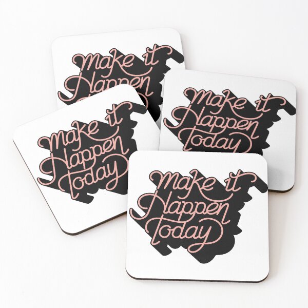 Item preview, Make it happen today  designed and sold by BeeMeCreative.