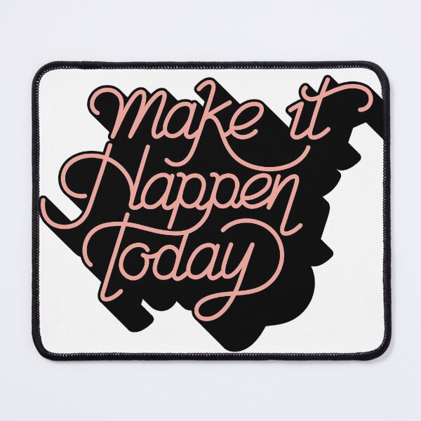 Item preview, Make it happen today  designed and sold by BeeMeCreative.