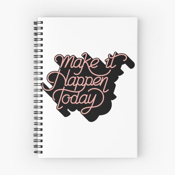 Item preview, Make it happen today  designed and sold by BeeMeCreative.
