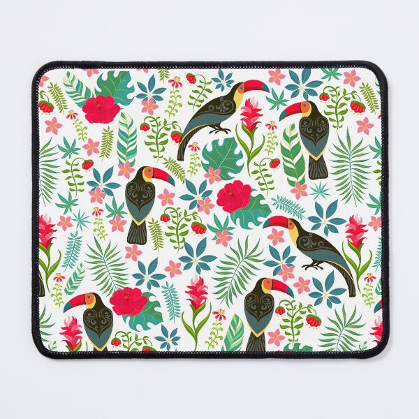 Item preview, Floral Toucan designed and sold by BekkaCampbell.