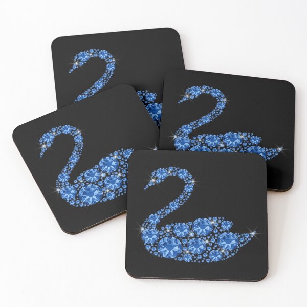 Item preview, Blue Diamond Swan designed and sold by WisdomInspired.