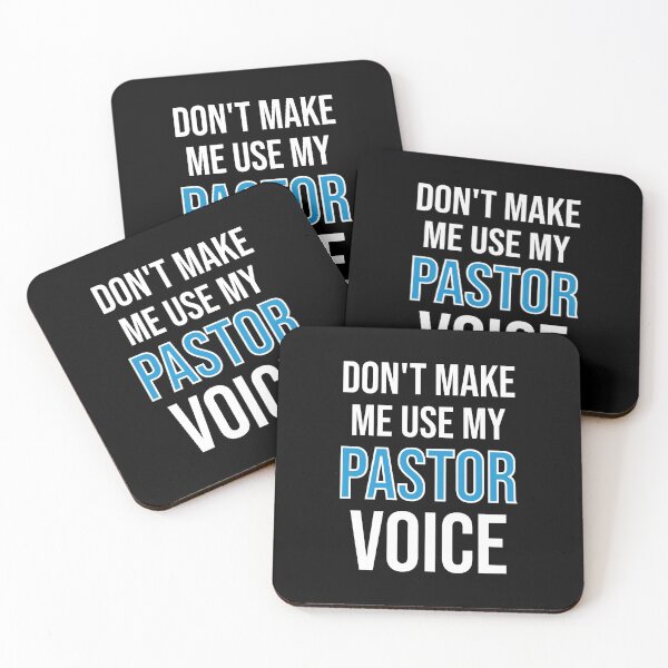 Item preview, Don't Make Me Use My pastor Voice - Cute Funny Gift For pastor designed and sold by Shop-collection.