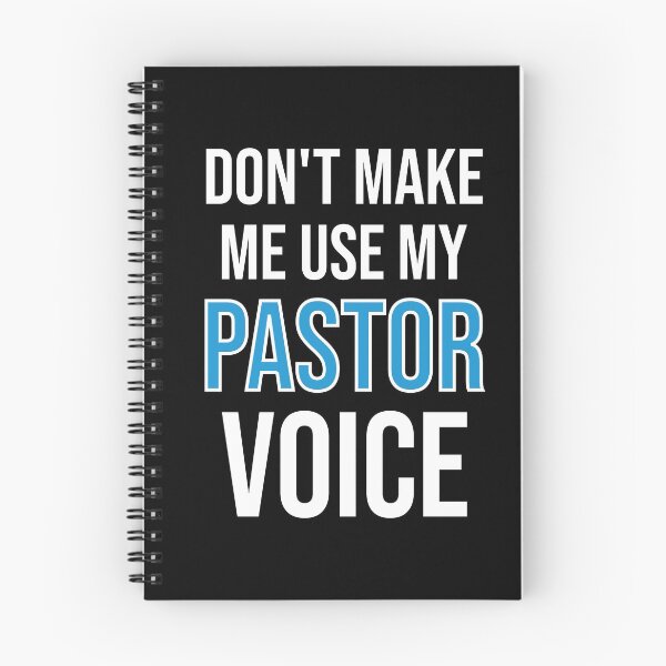 Item preview, Don't Make Me Use My pastor Voice - Cute Funny Gift For pastor designed and sold by Shop-collection.