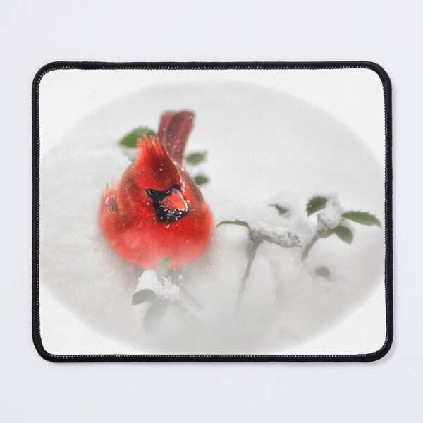 Item preview, Winter Cardinal designed and sold by Kathy Weaver.