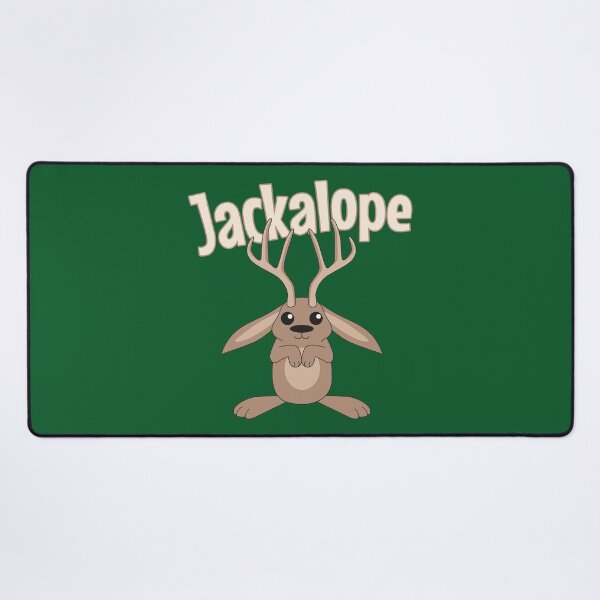 Jackalope Desk Mat