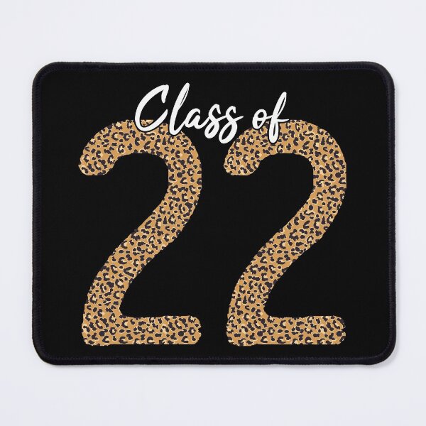 Item preview, Class of 22 Cute Leopard Cheetah Pattern Seniors last First day of School  designed and sold by Pexilus.