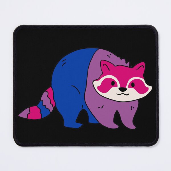 Item preview, Subtle Bisexual Raccoon. bisexual raccoon designed and sold by tiredandbored.