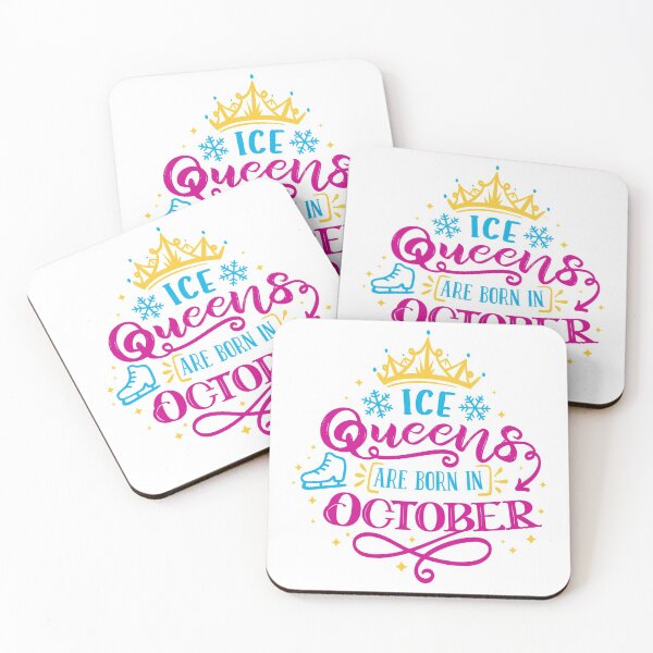 Item preview, Ice Queens Are Born In October (color version) designed and sold by TripleTriple.