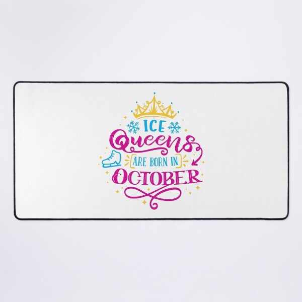 Item preview, Ice Queens Are Born In October (color version) designed and sold by TripleTriple.