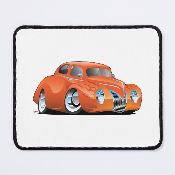 Item preview, Custom Street Rod Vintage Car Cartoon designed and sold by hobrath.