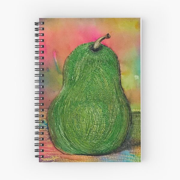 Item preview, Pear Textile Art designed and sold by DWerle.