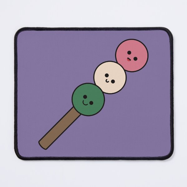 Item preview, Happy Hanami Dango - Kawaii Dango designed and sold by KawaiiByDice.
