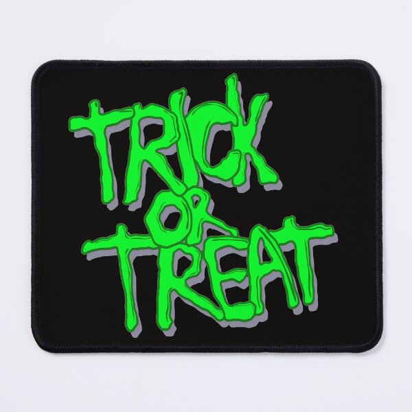 Item preview, Trick or Treat Text Green designed and sold by WearWolfDesigns.