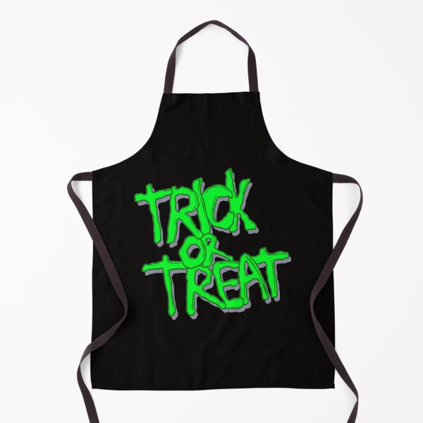 Item preview, Trick or Treat Text Green designed and sold by WearWolfDesigns.