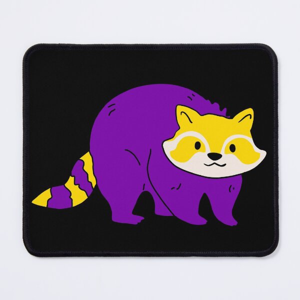 Item preview, Subtle Intersex Raccoon. intersex raccoon designed and sold by tiredandbored.