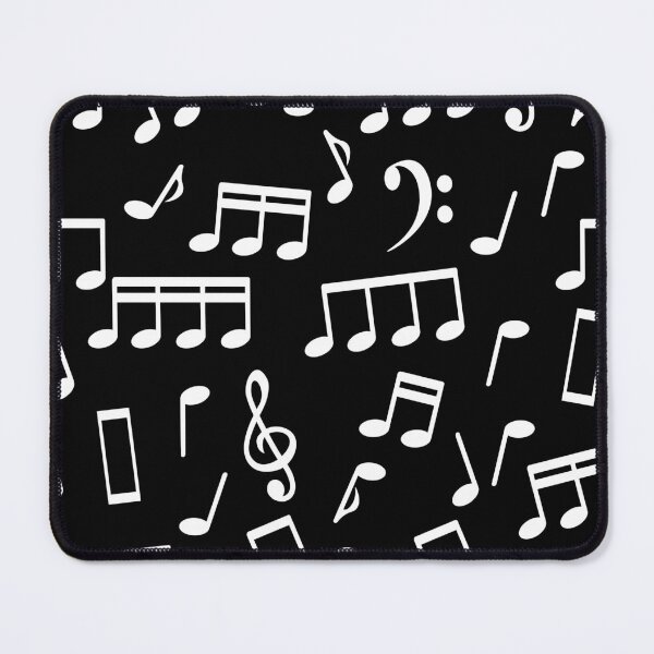 Item preview, Musical Notes Seamless Pattern Illustration designed and sold by hobrath.