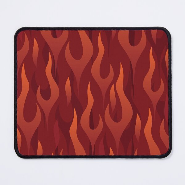 Item preview, Red Hot Flames Fire Seamless Repeating Pattern designed and sold by hobrath.