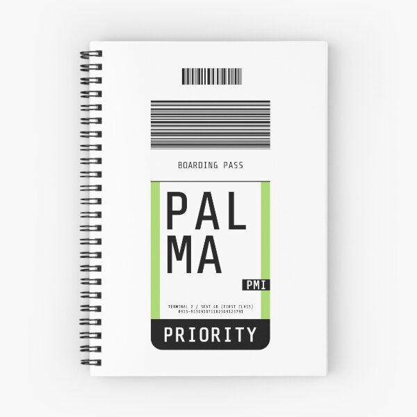 Artikelvorschau, Bordkarte für Palma de Mallorca PMI entworfen und verkauft von lukassfr.