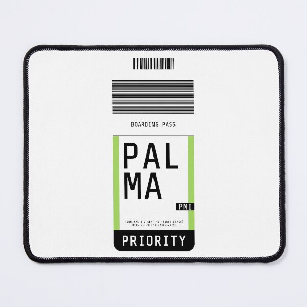 Item preview, Palma de Mallorca Boarding Pass PMI designed and sold by lukassfr.