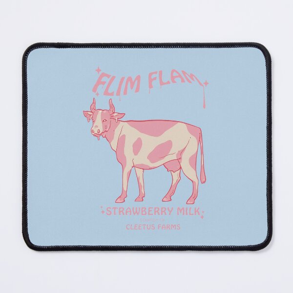 Item preview, Flim Flam Strawberry Milk Cow designed and sold by Pandzas.