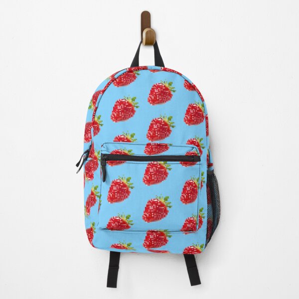 Item preview, Pixelated strawberry designed and sold by Devin Farinsky.