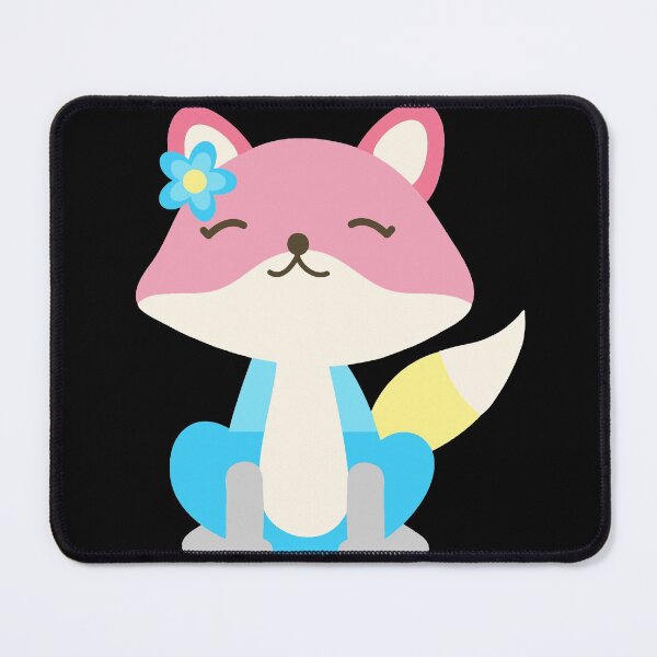 Item preview, Subtle Genderflux Fox. genderflux fox designed and sold by tiredandbored.