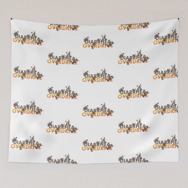 Item preview, Diarrhea Overdrive designed and sold by DankSpaghetti.
