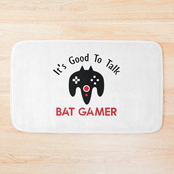 Item preview, Bat gamer - Its good to talk bat gamer - gamer  designed and sold by cruzzcreation.