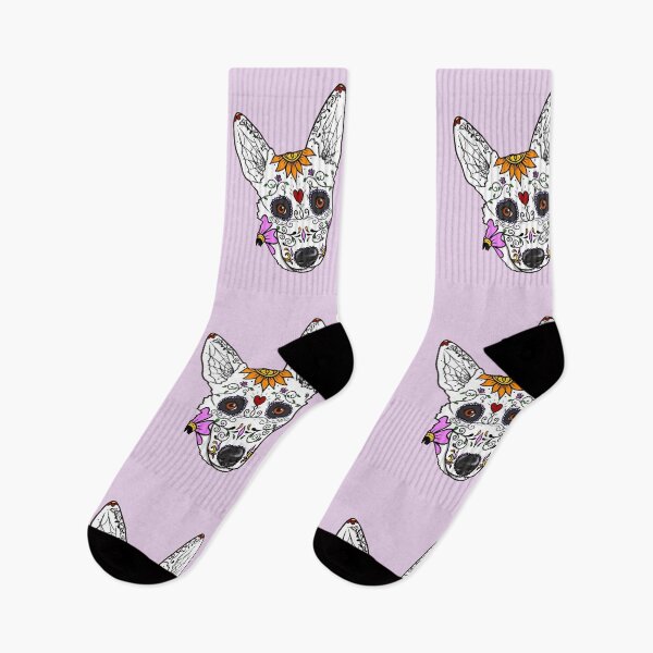 Item preview, German Shepard Sugar Skull designed and sold by KayyArkham.