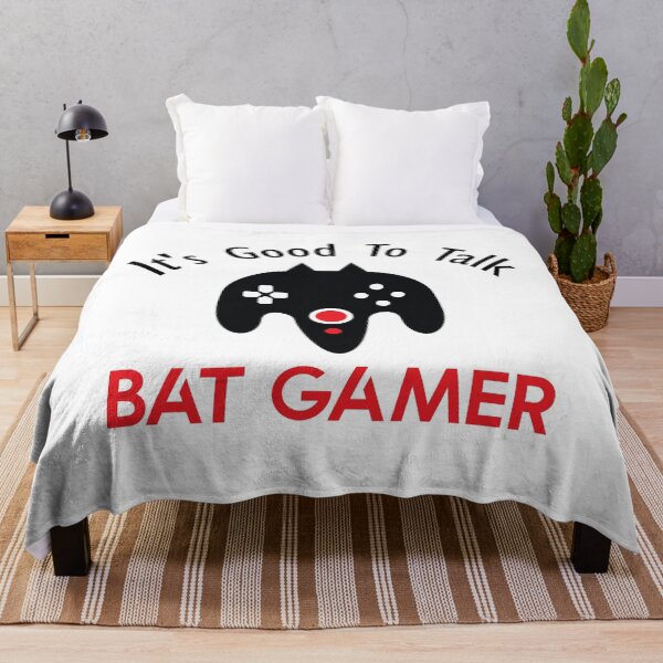 Item preview, Bat gamer - Its good to talk bat gamer - gamer  designed and sold by cruzzcreation.