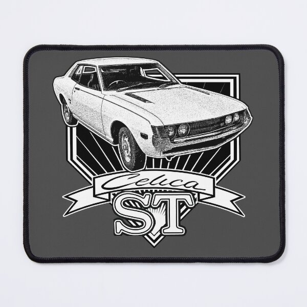 Item preview, Celica ST 1970 through 1977 designed and sold by CoolCarVideos.