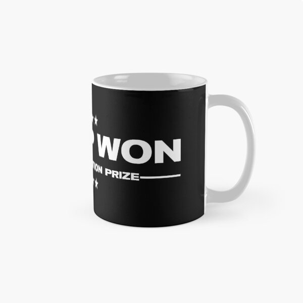 Aperçu de l'œuvre Trump Won (le prix de participation) créée et vendue par libtarts.